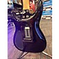 Used Kramer Used Kramer SC211 Striker Custom Trans Black Solid Body Electric Guitar