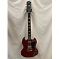 Used Epiphone Used Epiphone 1961 Les Paul SG Standard Aged Sixties Cherry Solid Body Electric Guitar thumbnail