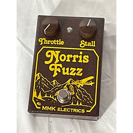 Used Mmk Used MMK Norris Fuzz Effect Pedal