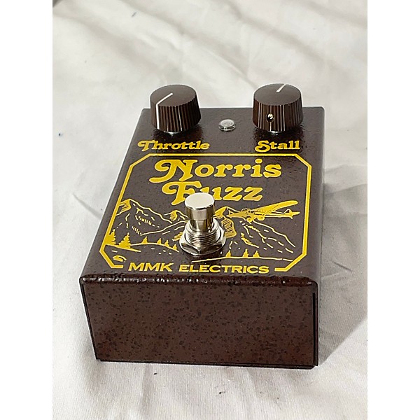 Used Mmk Used MMK Norris Fuzz Effect Pedal