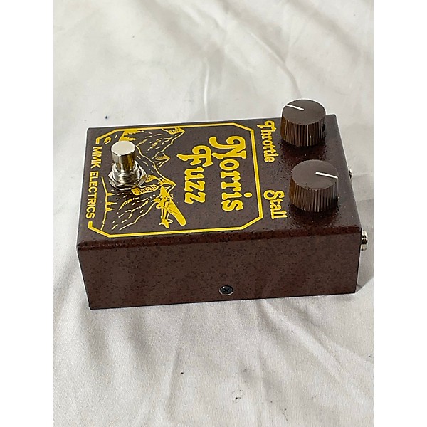 Used Mmk Used MMK Norris Fuzz Effect Pedal