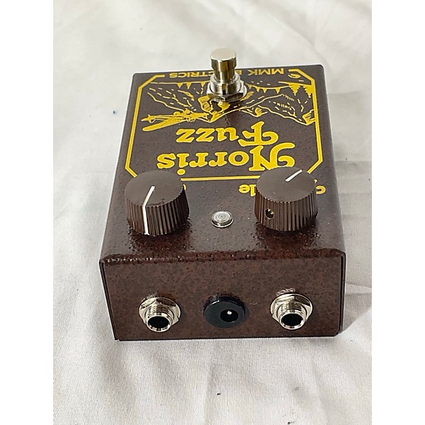 Used Mmk Used MMK Norris Fuzz Effect Pedal