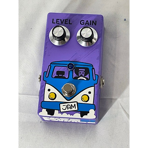 Used Jam Used Jam Fuzz Phrase SI Effect Pedal