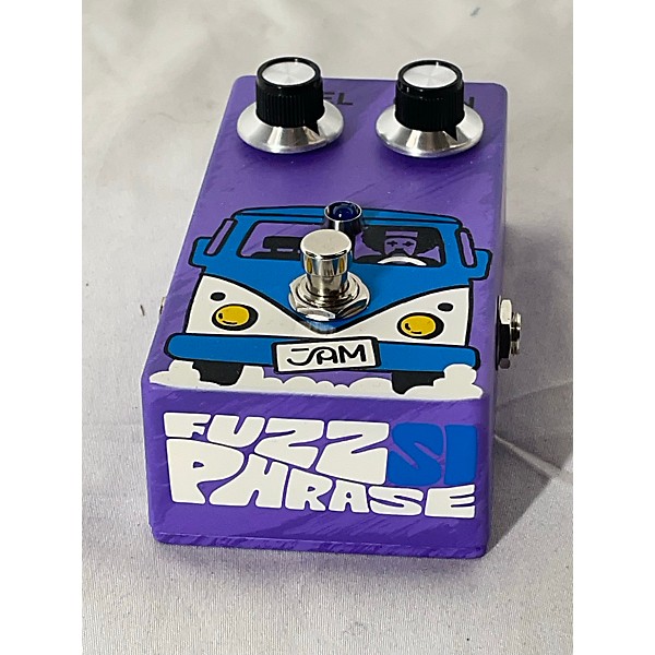 Used Jam Used Jam Fuzz Phrase SI Effect Pedal