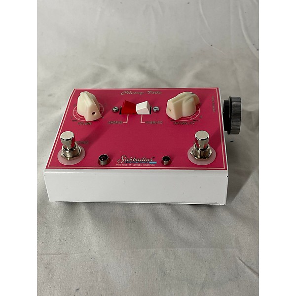 Used Sabbadius Used Sabbadius Chewy Vibe Effect Pedal