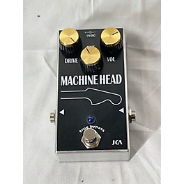 Used Jca Used Jca Machine Head Effect Pedal