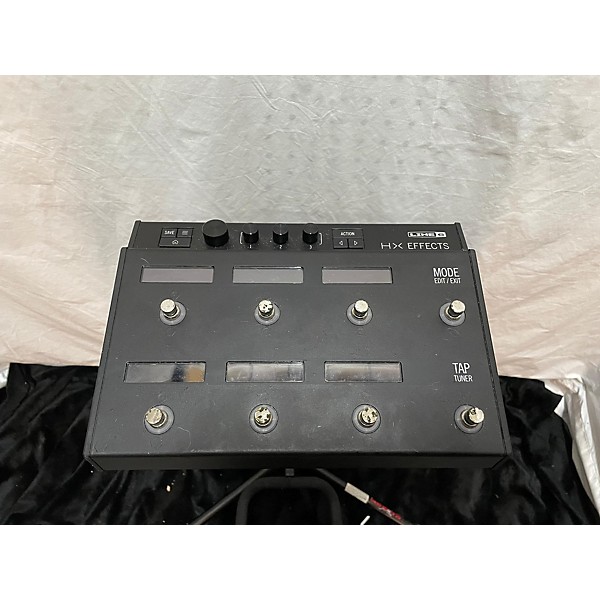 Used Used Line 6 HX Effects Effect Processor