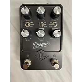 Used Universal Audio Dream 65 Reverb Pedal Effect Pedal