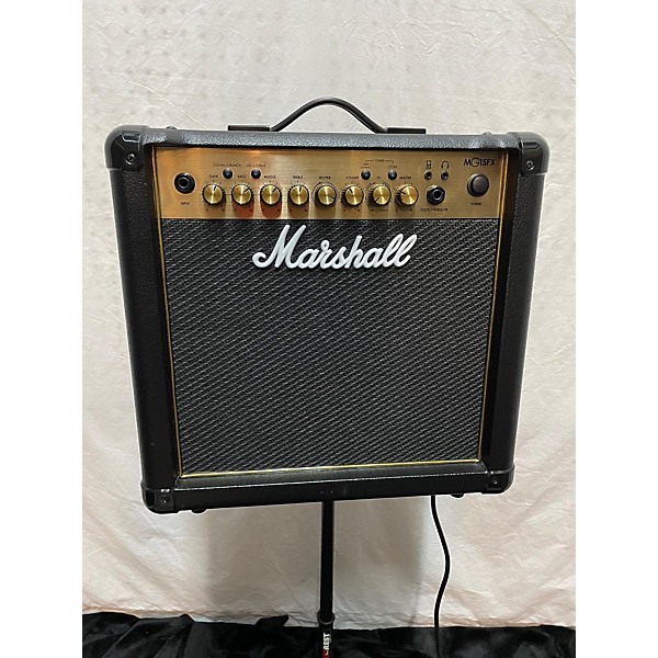 Used Marshall MG15FX 1X8 15W Guitar Combo Amp