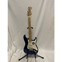 Used Fender Used 2014 Fender 60th Anniversary American Standard Stratocaster Cobalt Blue Solid Body Electric Guitar