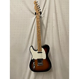 Used Fender Used Fender Player Telecaster Left Handed 3 Tone Sunburst Solid Body Electric Guitar