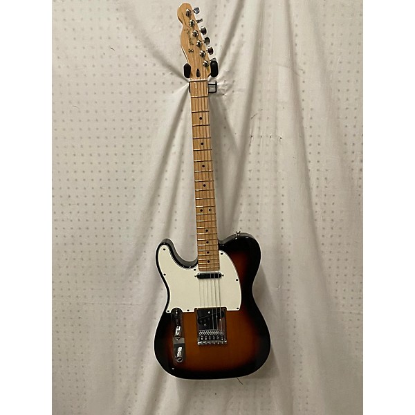 Used Fender Used Fender Player Telecaster Left Handed 3 Tone Sunburst Solid Body Electric Guitar