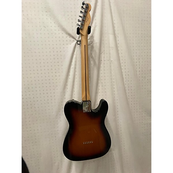 Used Fender Used Fender Player Telecaster Left Handed 3 Tone Sunburst Solid Body Electric Guitar