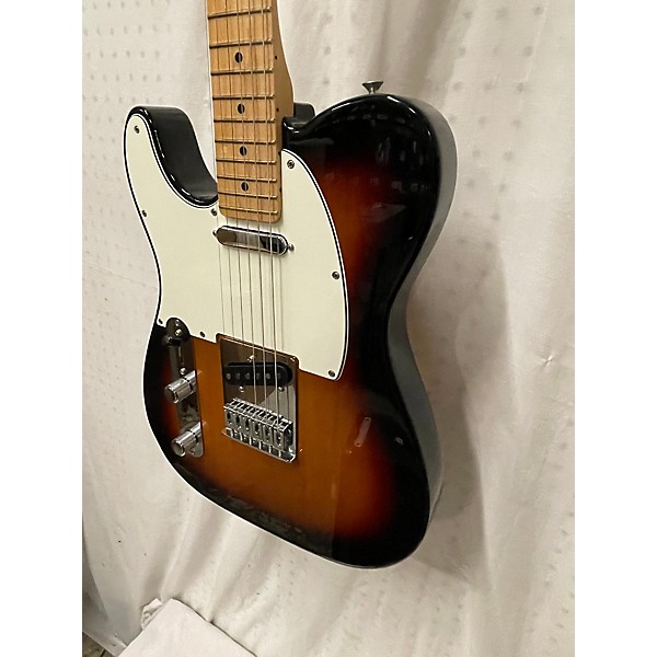 Used Fender Used Fender Player Telecaster Left Handed 3 Tone Sunburst Solid Body Electric Guitar