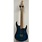 Used Sterling by Music Man Used Sterling By Music Man JP150DQM Neptune Blue Solid Body Electric Guitar thumbnail