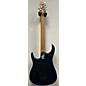 Used Sterling by Music Man Used Sterling By Music Man JP150DQM Neptune Blue Solid Body Electric Guitar