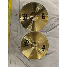 Used MEINL Used MEINL 14in HCS Hi Hat Pair Cymbal