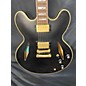 Used Epiphone Used Epiphone Sheraton Black Hollow Body Electric Guitar