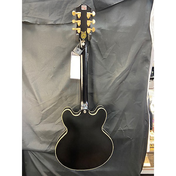 Used Epiphone Used Epiphone Sheraton Black Hollow Body Electric Guitar