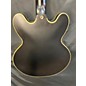 Used Epiphone Used Epiphone Sheraton Black Hollow Body Electric Guitar