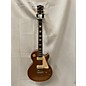 Used Gibson Used 2021 Gibson Les Paul Standard 50's P90s Gold Top Solid Body Electric Guitar thumbnail