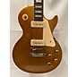 Used Gibson Used 2021 Gibson Les Paul Standard 50's P90s Gold Top Solid Body Electric Guitar