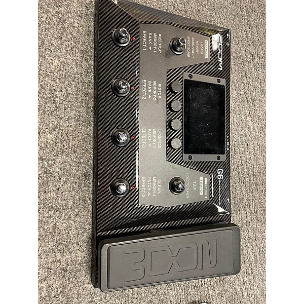 Used Zoom Used Zoom G6 Effect Processor