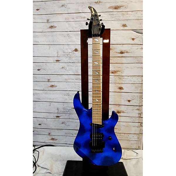 Used Caparison Guitars Used Caparison Guitars HORACE M3 Blue Solid Body Electric Guitar