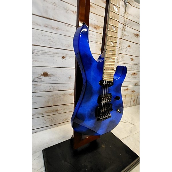 Used Caparison Guitars Used Caparison Guitars HORACE M3 Blue Solid Body Electric Guitar