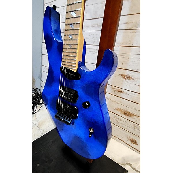 Used Caparison Guitars Used Caparison Guitars HORACE M3 Blue Solid Body Electric Guitar