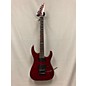 Used Esp Used ESP LTD MH350FR Trans Red Solid Body Electric Guitar thumbnail