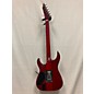 Used Esp Used ESP LTD MH350FR Trans Red Solid Body Electric Guitar