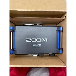 Used Zoom UAC 232 Audio Interface