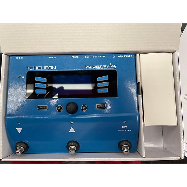 Used TC Helicon VoiceLive Play Vocal Processor