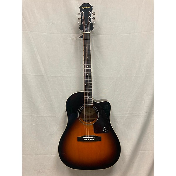 Used Epiphone AJ220SCE Acoustic Electric Guitar