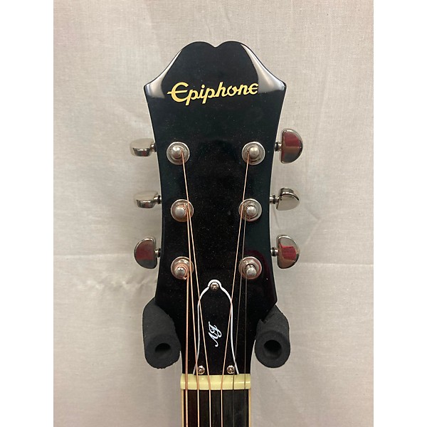 Used Epiphone AJ220SCE Acoustic Electric Guitar