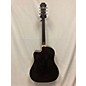 Used Epiphone AJ220SCE Acoustic Electric Guitar