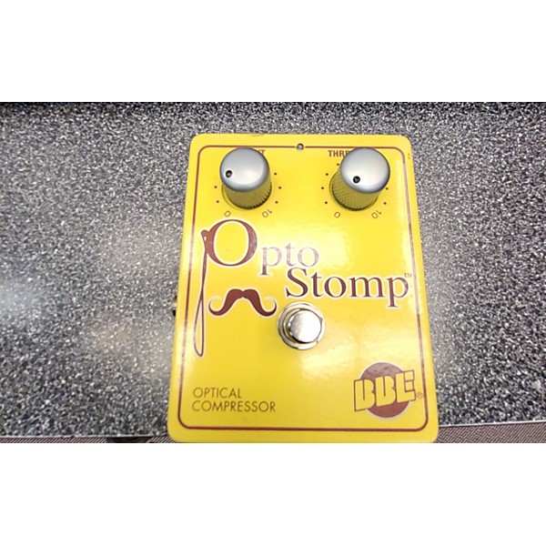 Used BBE Opto Stomp Effect Pedal