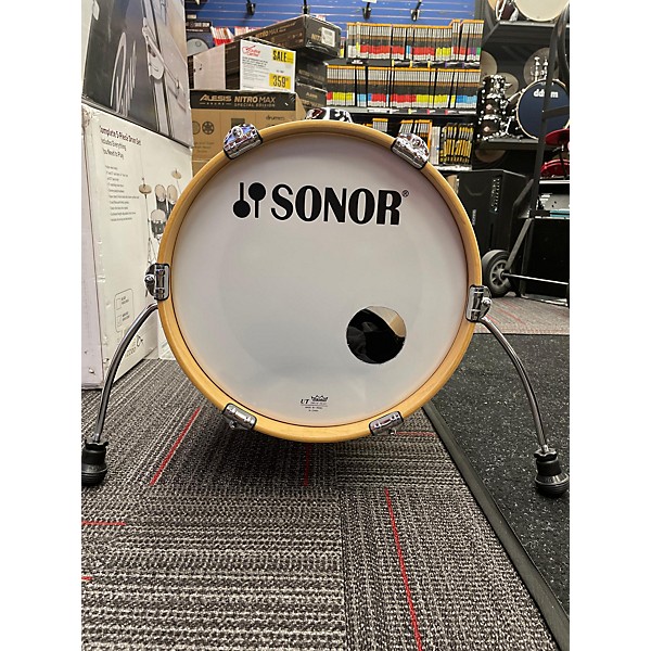 Used SONOR 14X13 AQ2 Drum