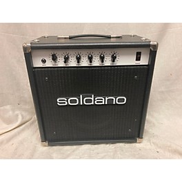 Used Soldano Used Soldano Atomic 16 Tube Guitar Combo Amp