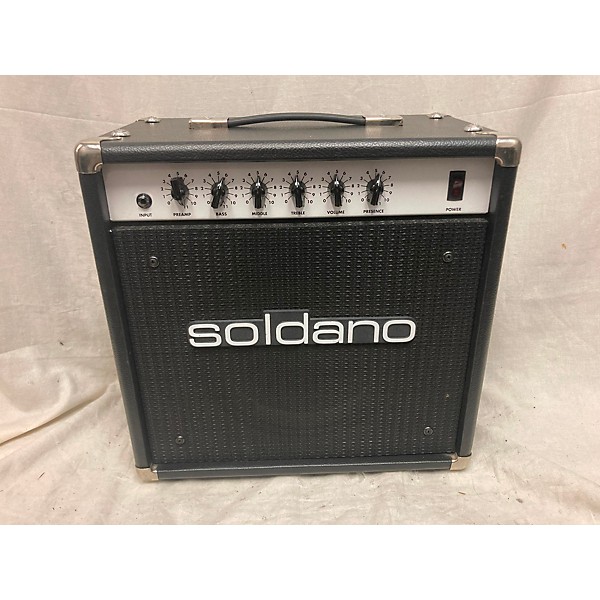 Used Soldano Atomic 16 Tube Guitar Combo Amp