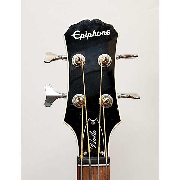 Used Epiphone Viola Electric Bass Guitar