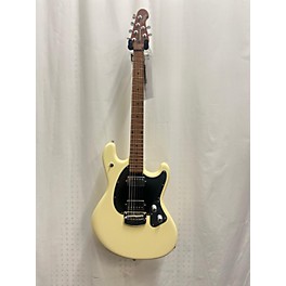 Used Ernie Ball Music Man Used Ernie Ball Music Man Stingray RS AGED CREAM Solid Body Electric Guitar