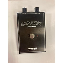 Used JHS Pedals Used JHS Pedals SUPREME 1972 JAPAN Effect Pedal