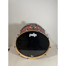 Used PDP by DW Used PDP By DW 3 piece Concept Series Tobacco Drum Kit