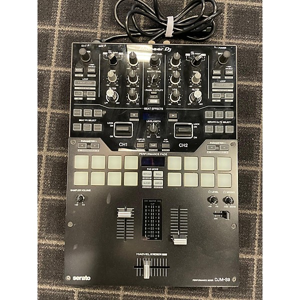 Used Pioneer DJ DJMS9 DJ Mixer