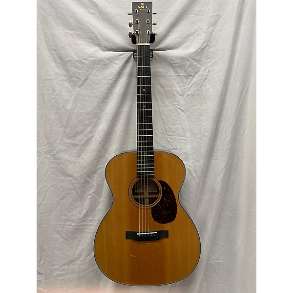 Used Ami Used AMI 000M18 Natural Acoustic Guitar