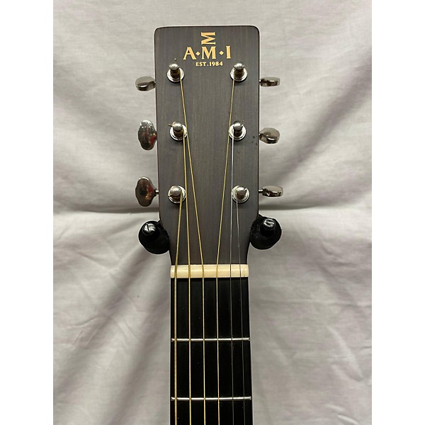 Used Ami Used AMI 000M18 Natural Acoustic Guitar