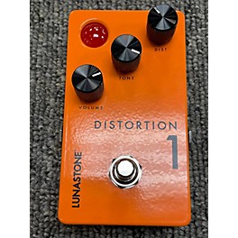 Used Lunastone Used LUNASTONE DISTORTION 1 Effect Pedal