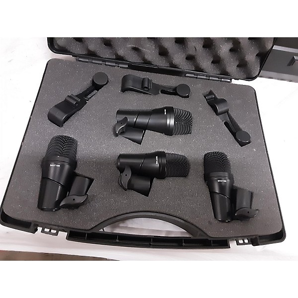 Used Digital Reference DRDK4 4 Piece Percussion Microphone Pack